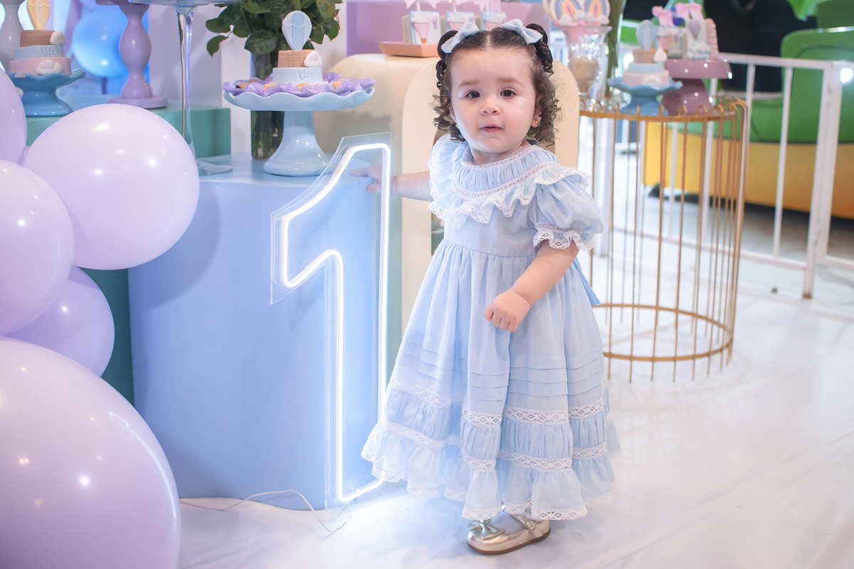 Festa de aniversario 1 ano no buffet praça florescer em Fortaleza