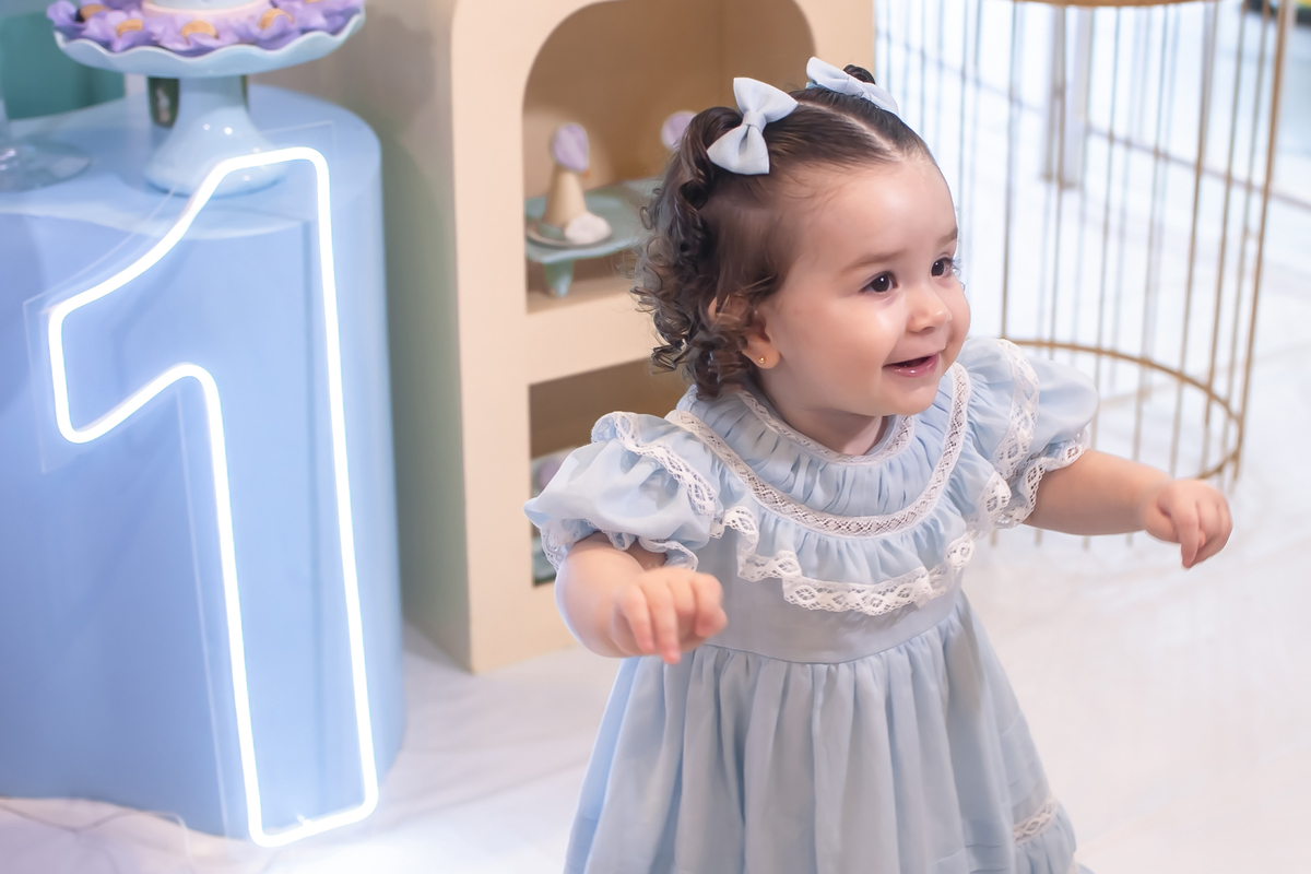 Festa de aniversario 1 ano no buffet praça florescer em Fortaleza