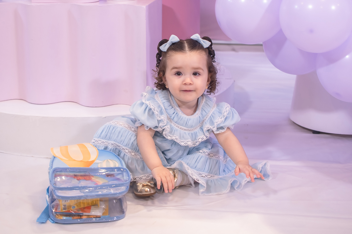 Festa de aniversario 1 ano no buffet praça florescer em Fortaleza