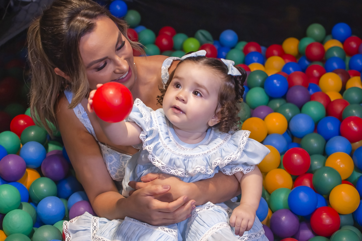 Festa de aniversario 1 ano no buffet praça florescer em Fortaleza