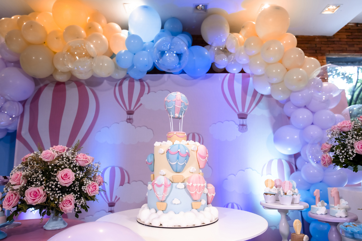 Festa de aniversario 1 ano no buffet praça florescer em Fortaleza