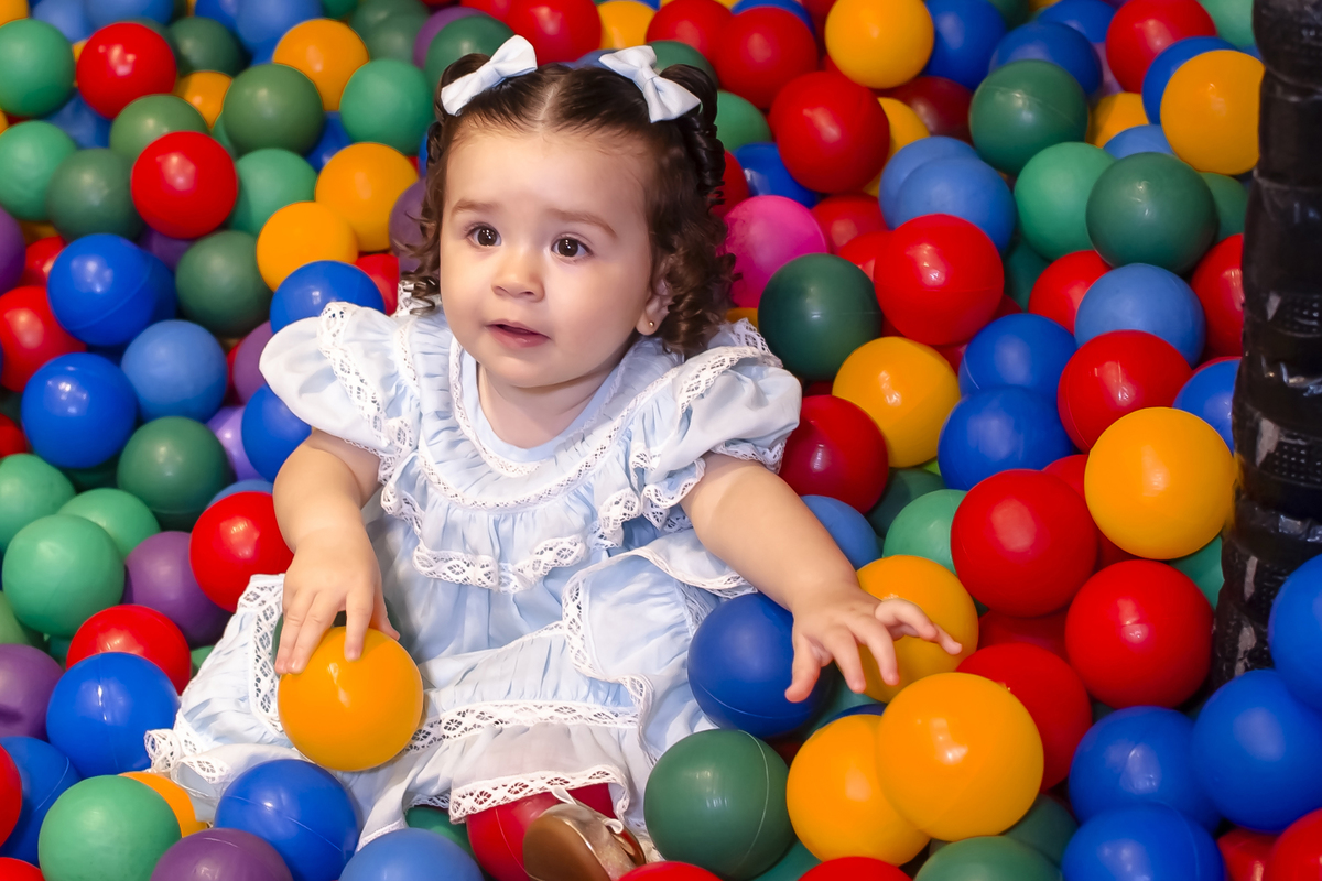 Festa de aniversario 1 ano no buffet praça florescer em Fortaleza
