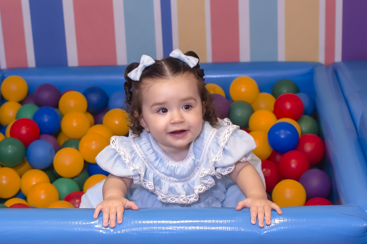 Festa de aniversario 1 ano no buffet praça florescer em Fortaleza