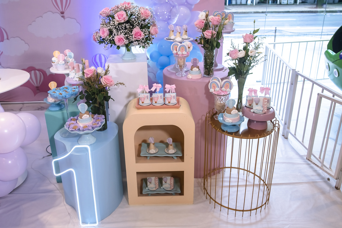 Festa de aniversario 1 ano no buffet praça florescer em Fortaleza