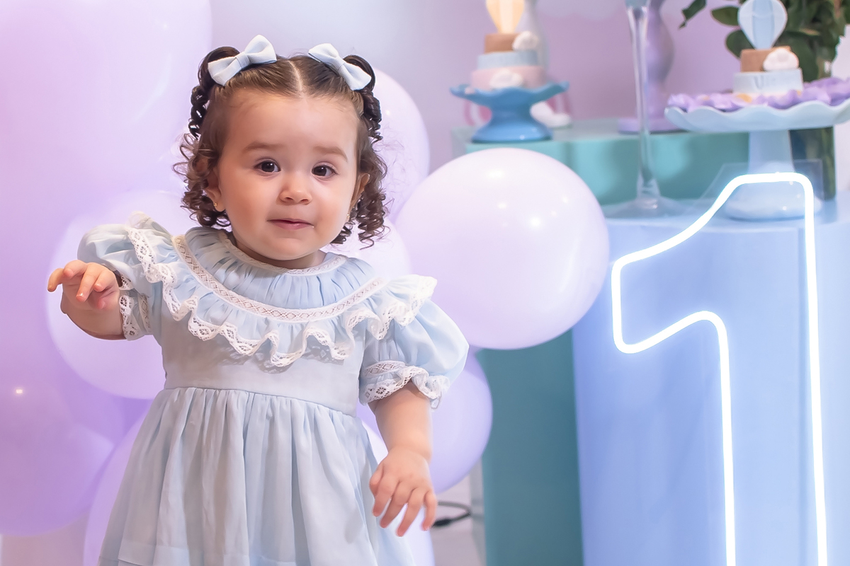 Festa de aniversario 1 ano no buffet praça florescer em Fortaleza