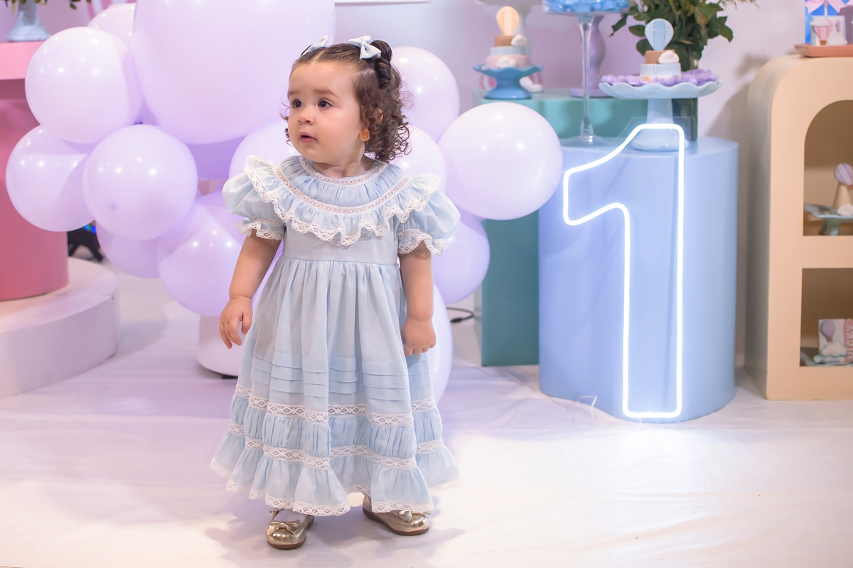 Festa de aniversario 1 ano no buffet praça florescer em Fortaleza