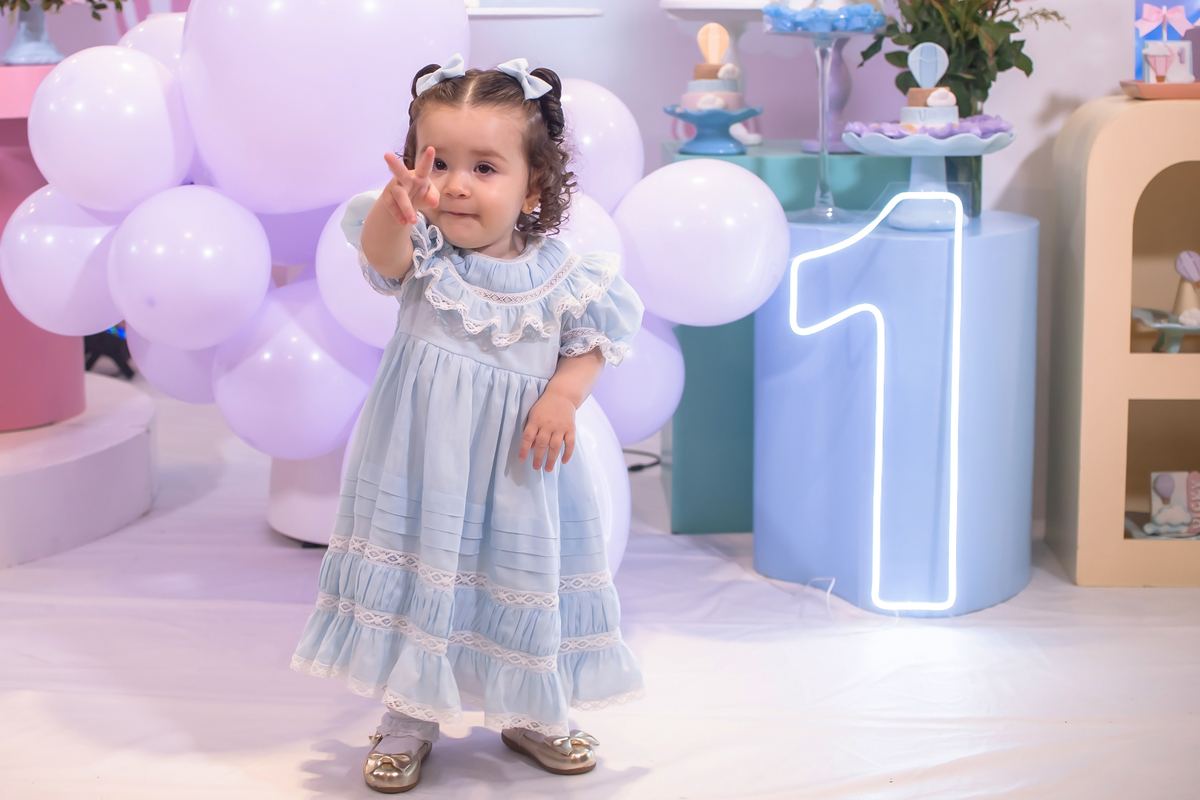 Festa de aniversario 1 ano no buffet praça florescer em Fortaleza