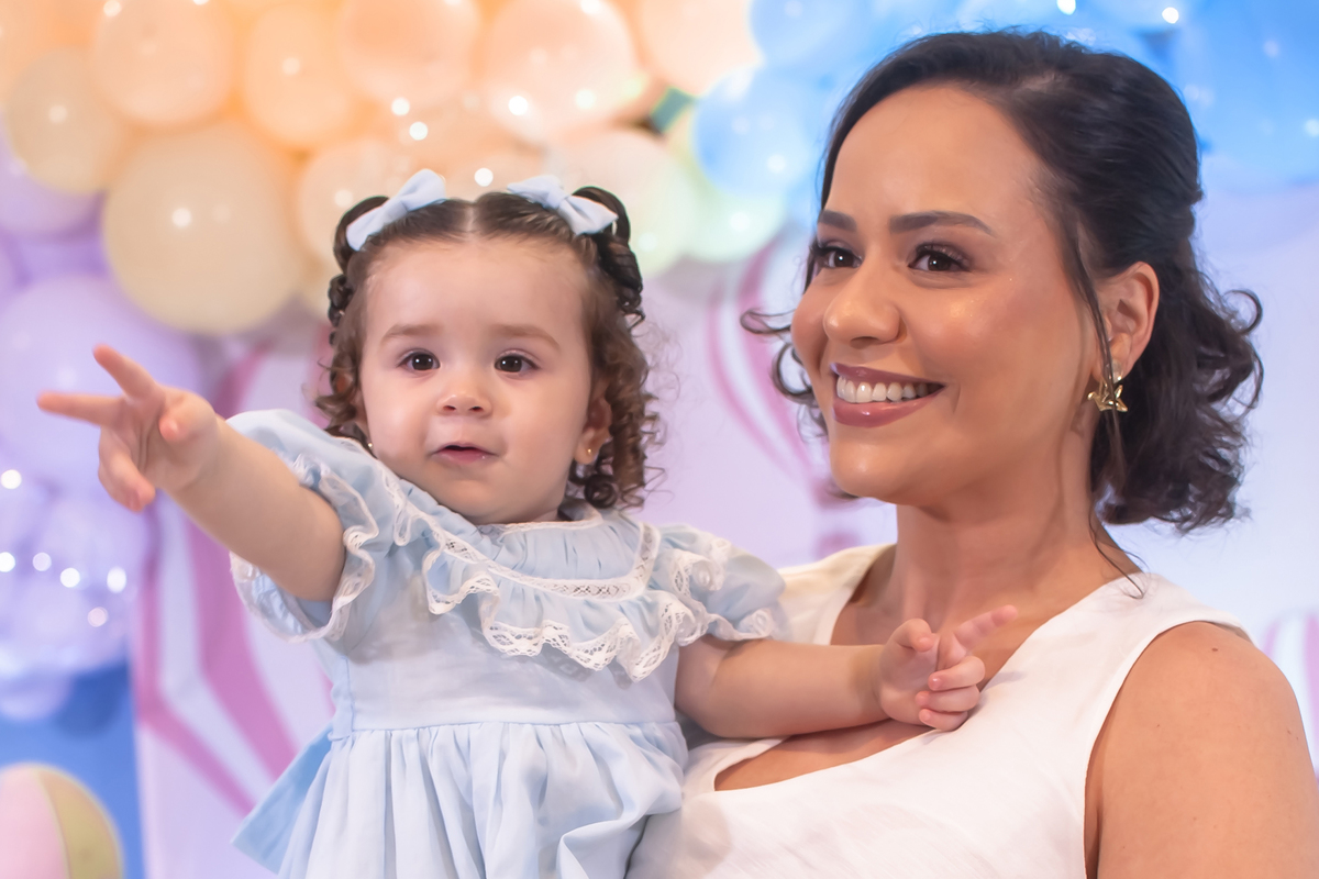 Festa de aniversario 1 ano no buffet praça florescer em Fortaleza