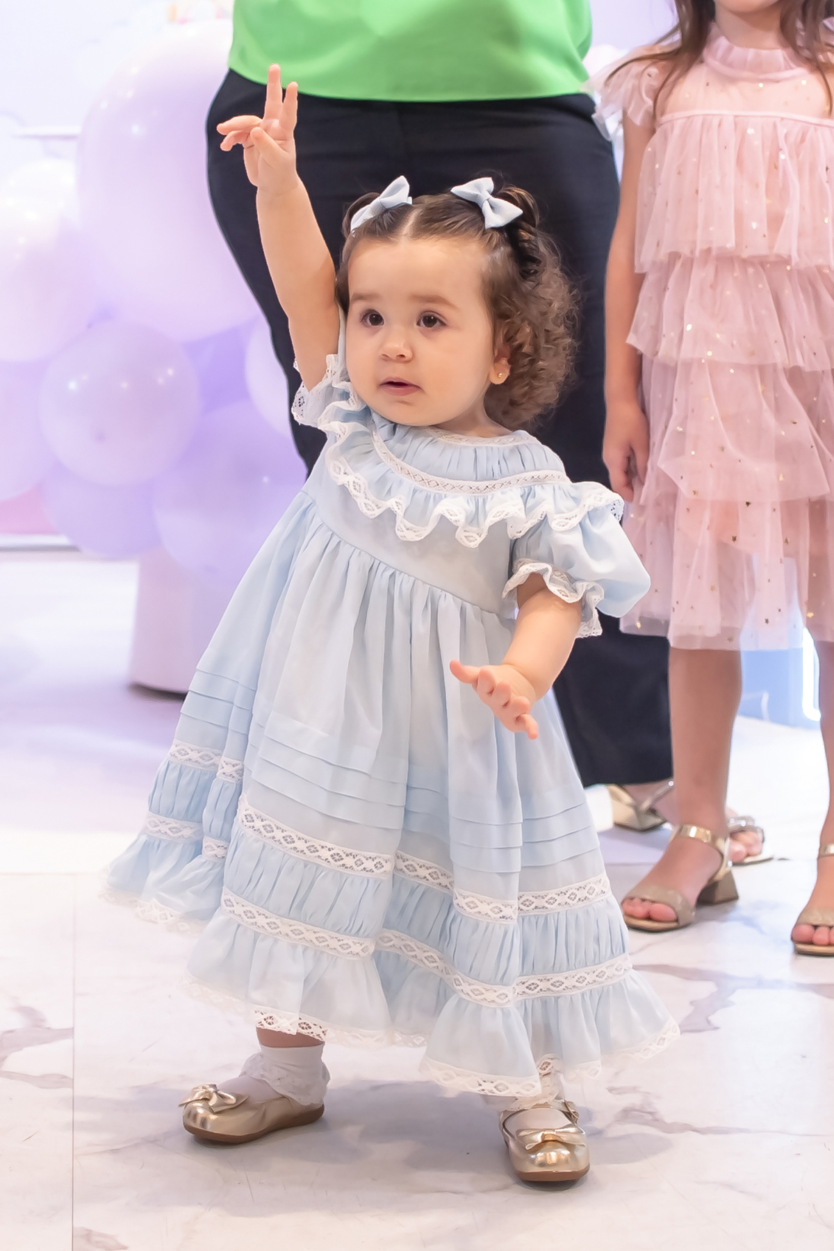 Festa de aniversario 1 ano no buffet praça florescer em Fortaleza