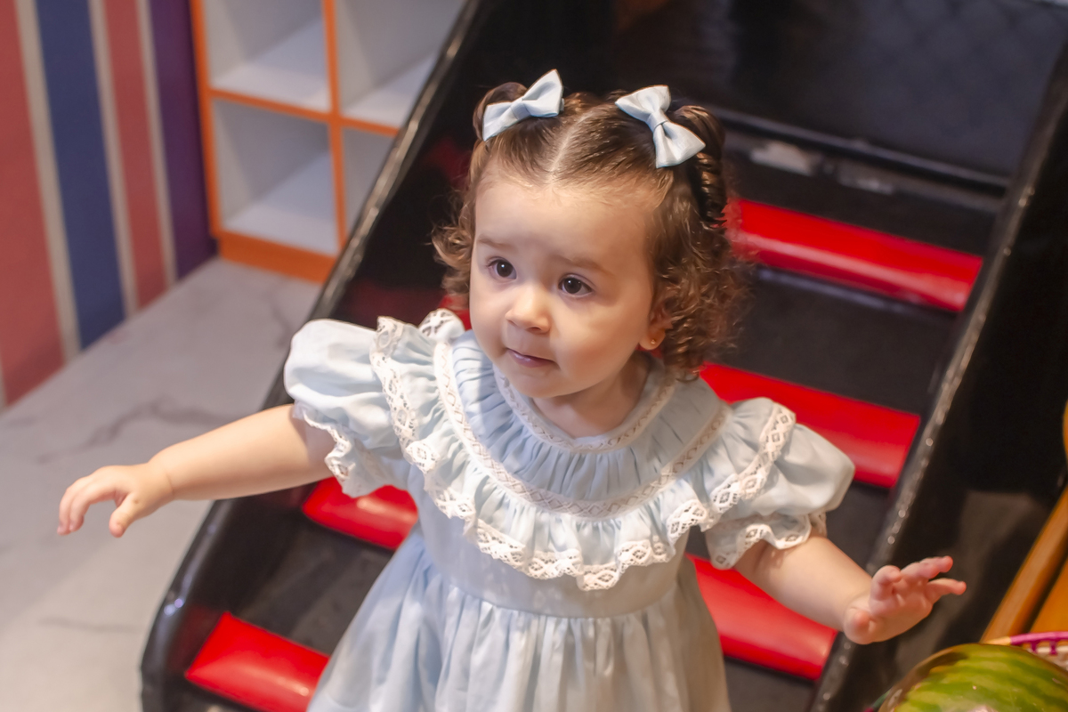 Festa de aniversario 1 ano no buffet praça florescer em Fortaleza