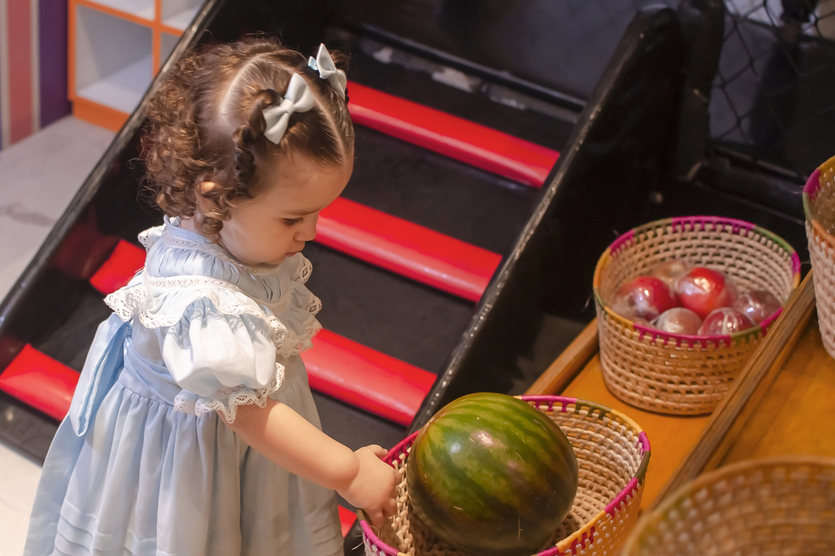 Festa de aniversario 1 ano no buffet praça florescer em Fortaleza