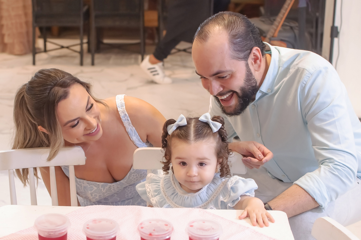 Festa de aniversario 1 ano no buffet praça florescer em Fortaleza