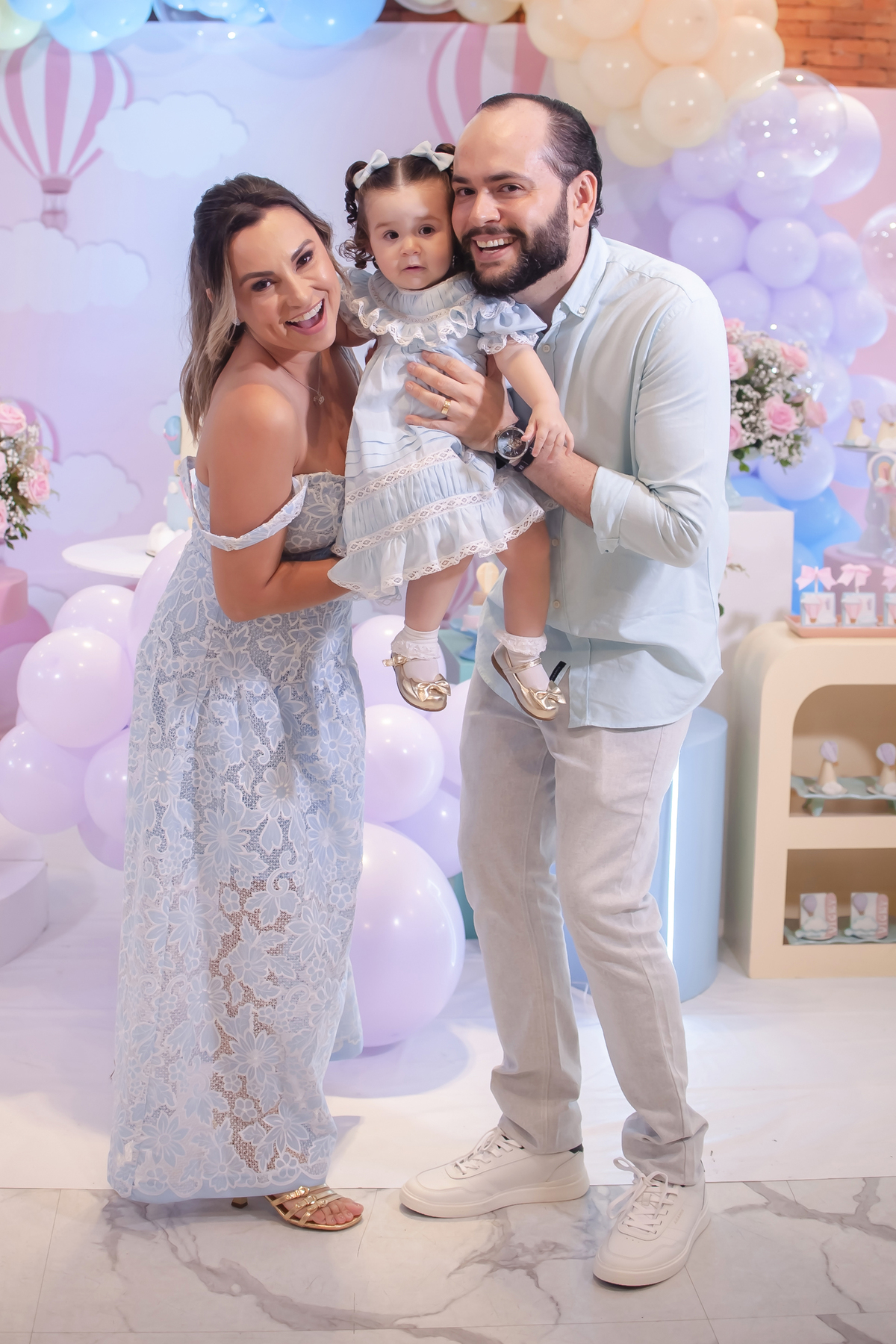 Festa de aniversario 1 ano no buffet praça florescer em Fortaleza