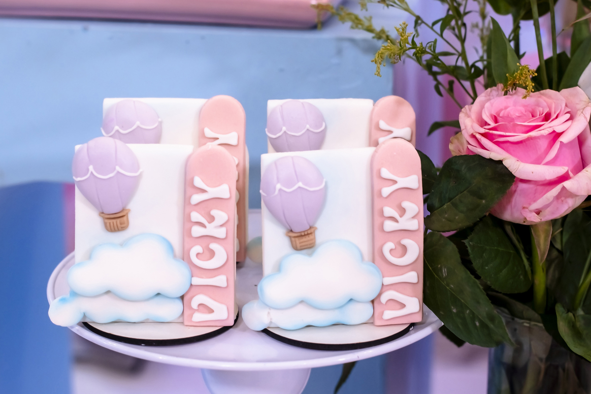 Festa de aniversario 1 ano no buffet praça florescer em Fortaleza