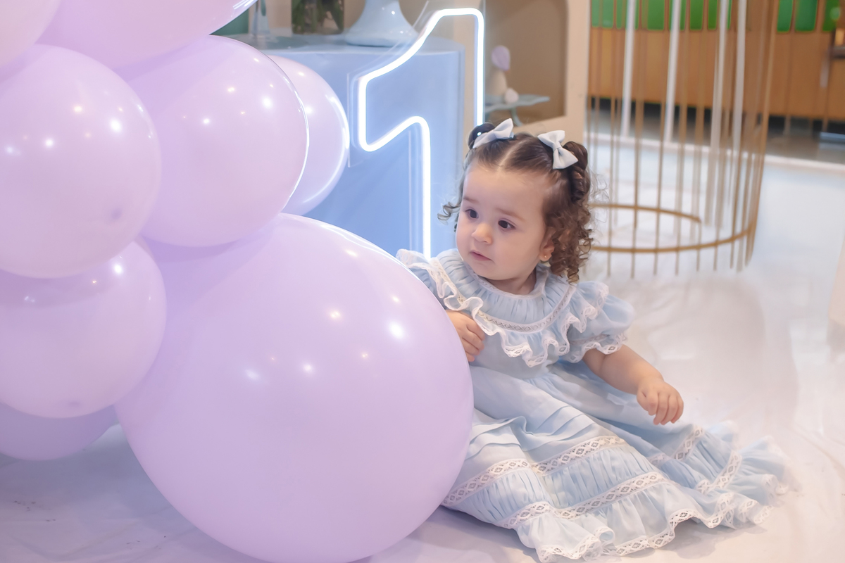 Festa de aniversario 1 ano no buffet praça florescer em Fortaleza