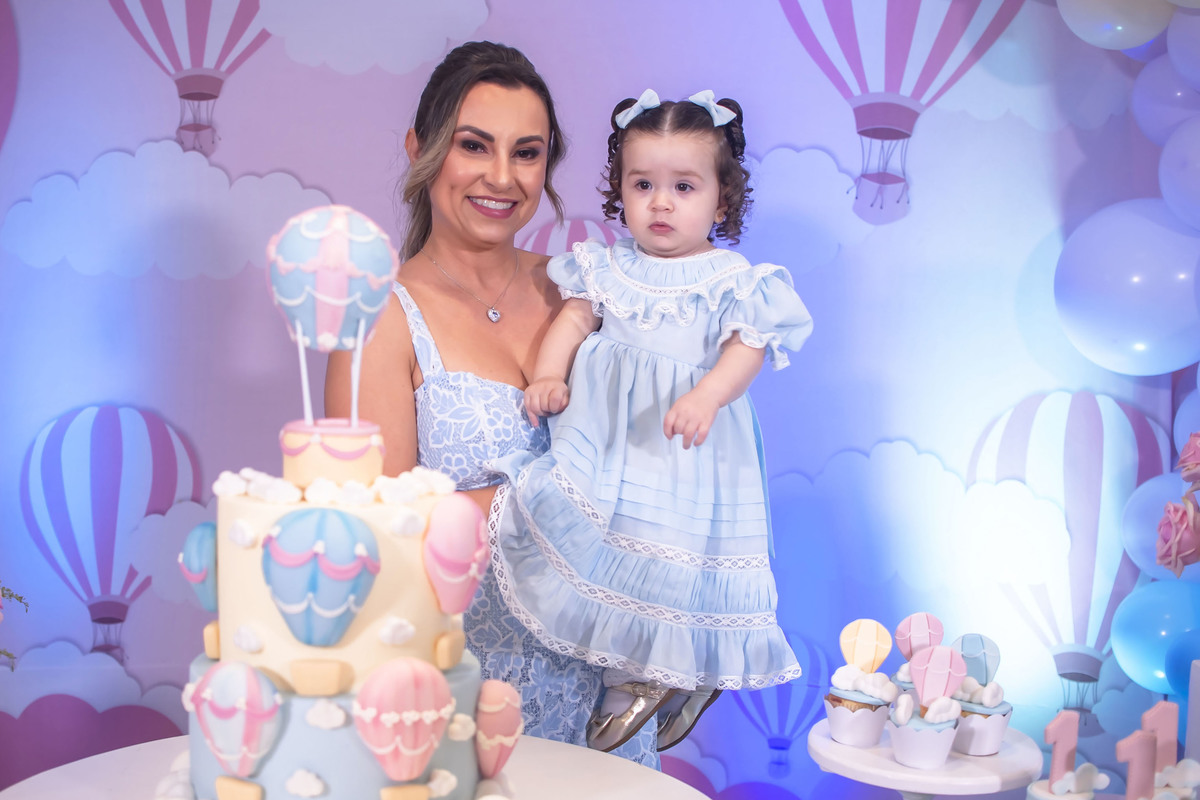 Festa de aniversario 1 ano no buffet praça florescer em Fortaleza