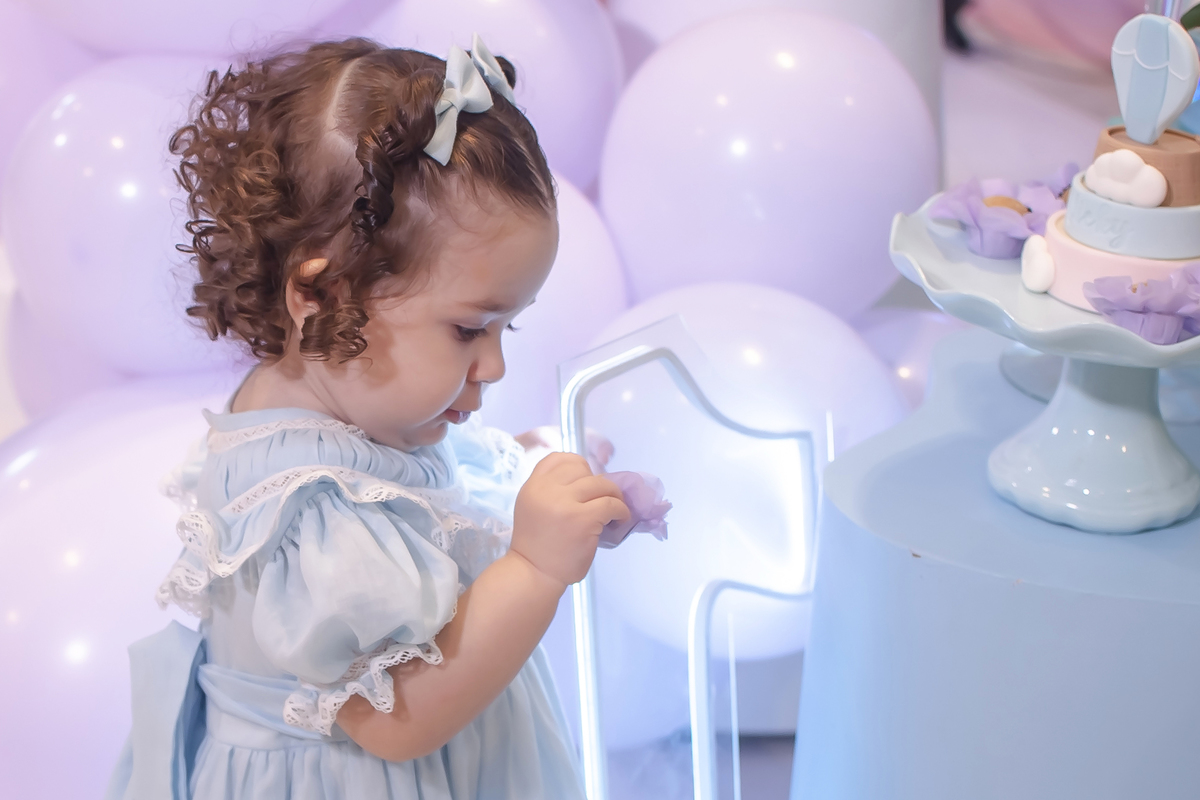 Festa de aniversario 1 ano no buffet praça florescer em Fortaleza