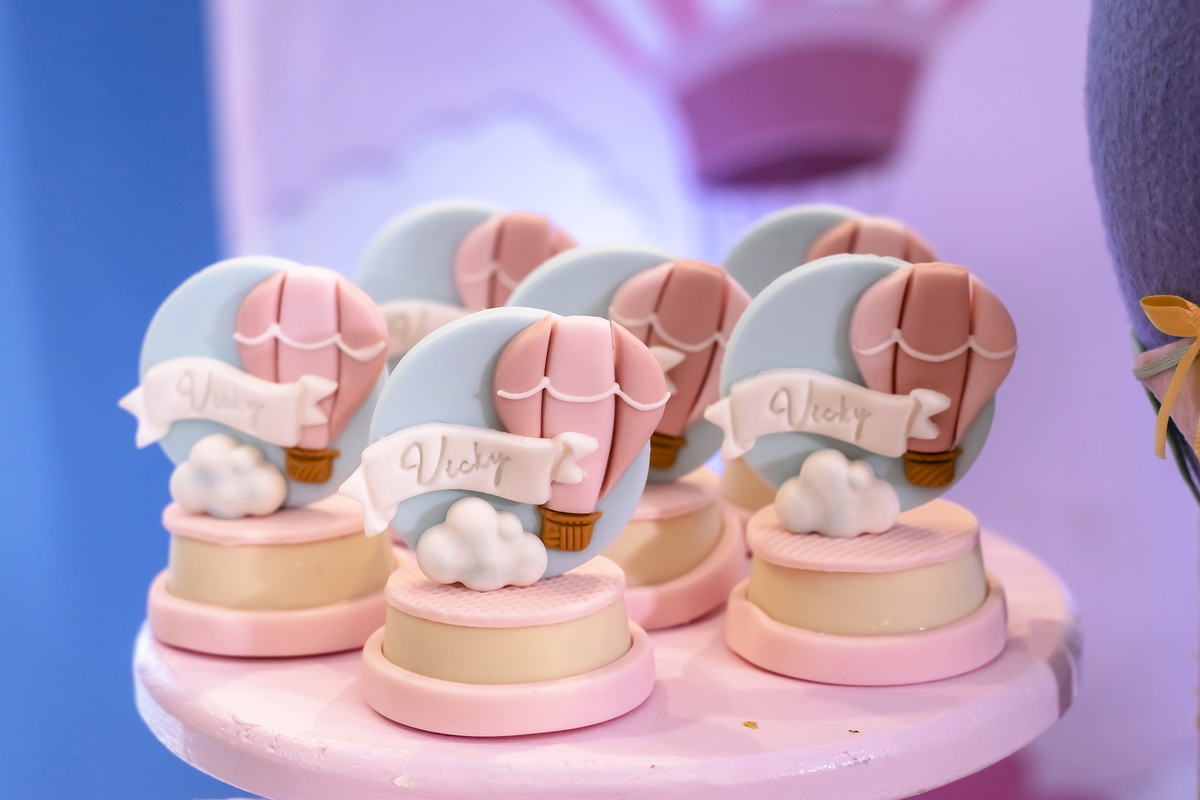 Festa de aniversario 1 ano no buffet praça florescer em Fortaleza