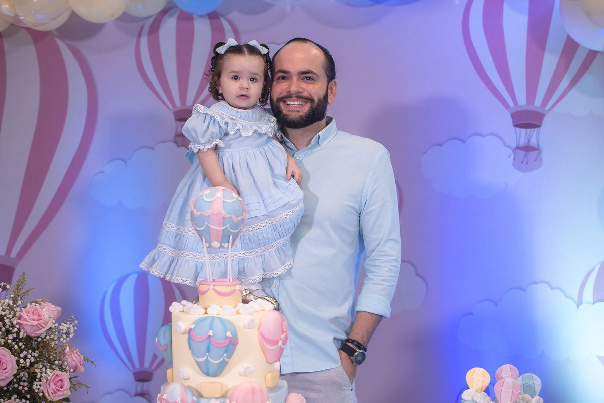 Festa de aniversario 1 ano no buffet praça florescer em Fortaleza