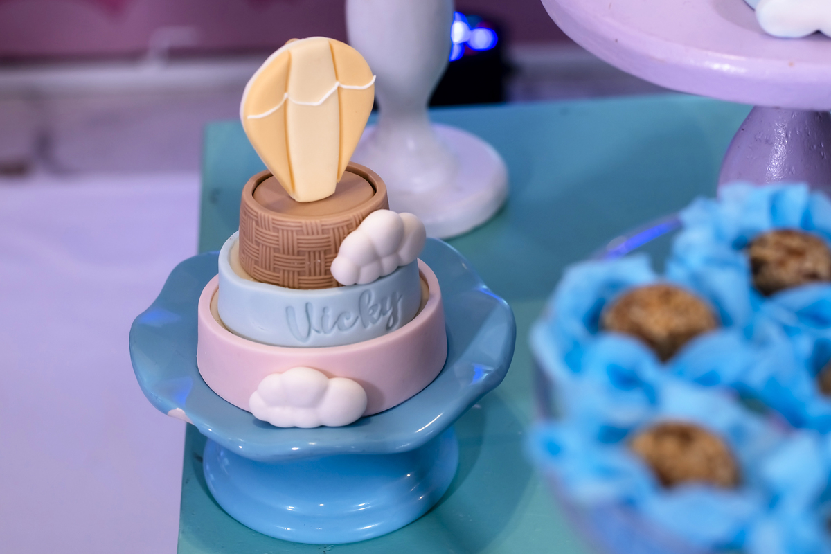 Festa de aniversario 1 ano no buffet praça florescer em Fortaleza