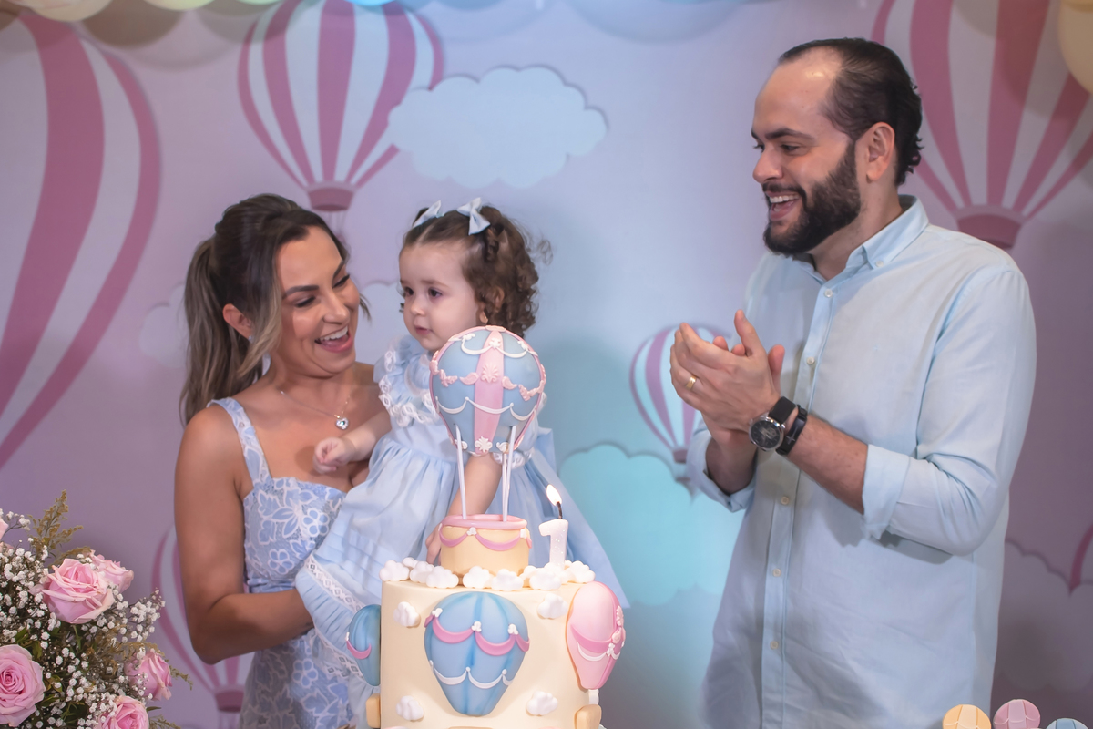 Festa de aniversario 1 ano no buffet praça florescer em Fortaleza