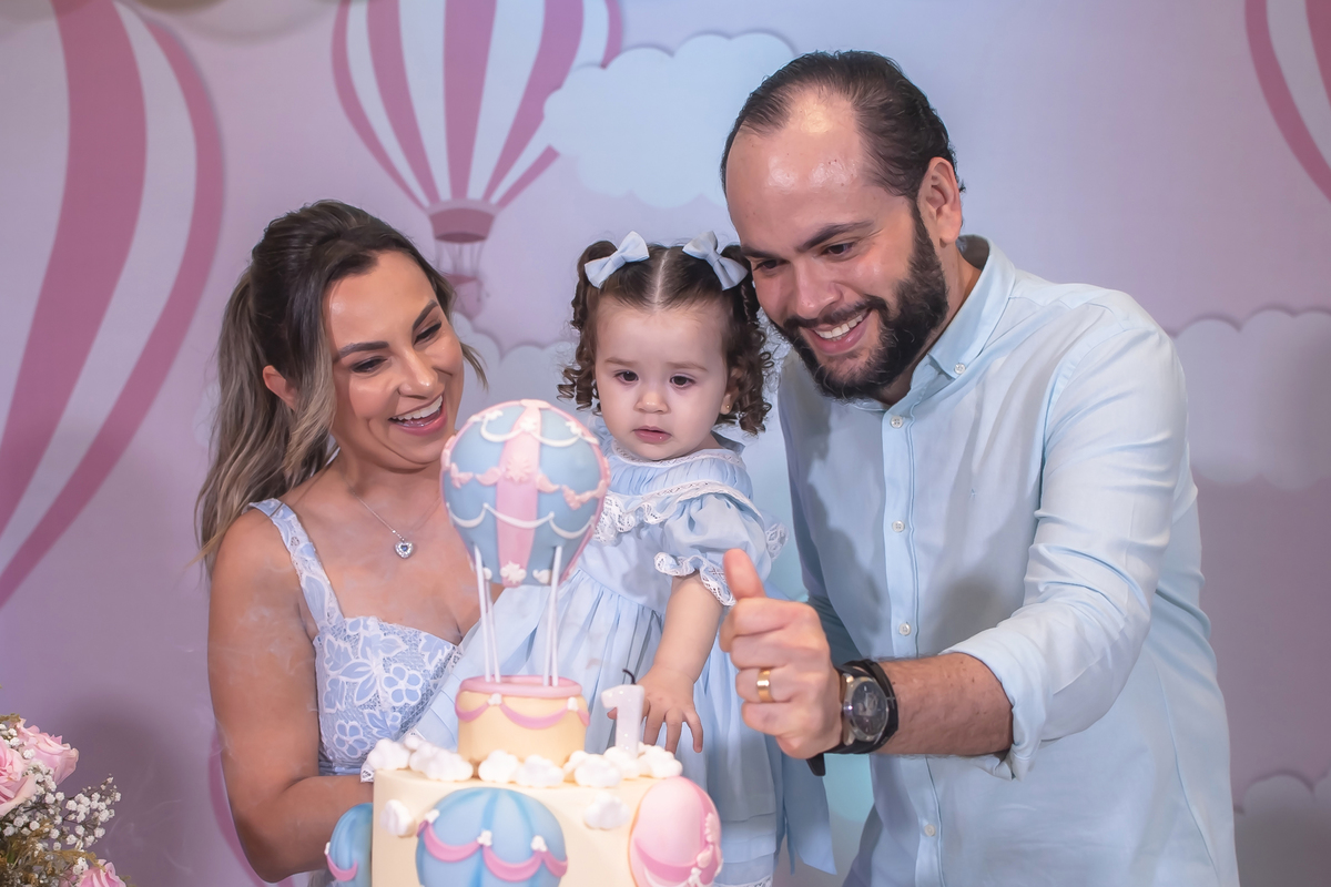 Festa de aniversario 1 ano no buffet praça florescer em Fortaleza