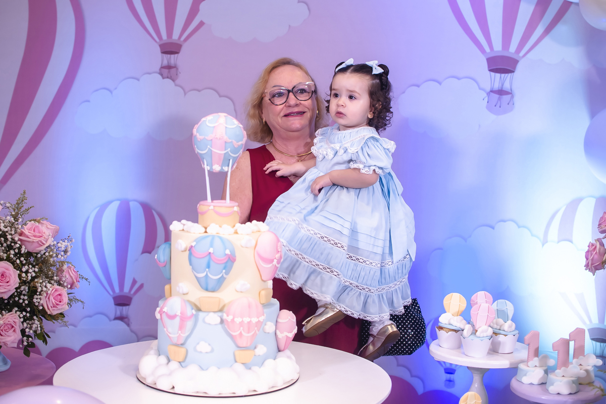 Festa de aniversario 1 ano no buffet praça florescer em Fortaleza