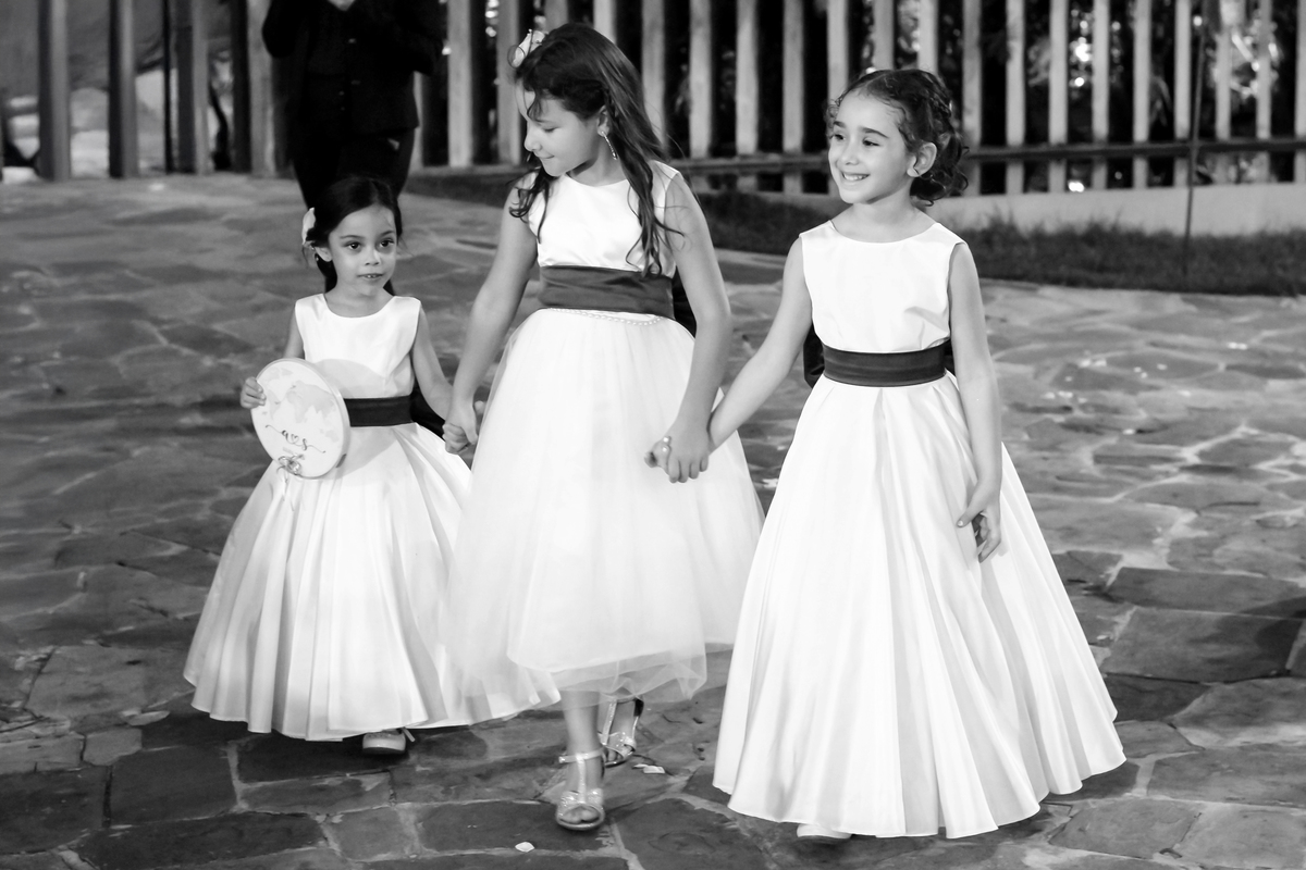 Cerimônia  de casamento no campo no buffet Le Jardim em Fortaleza