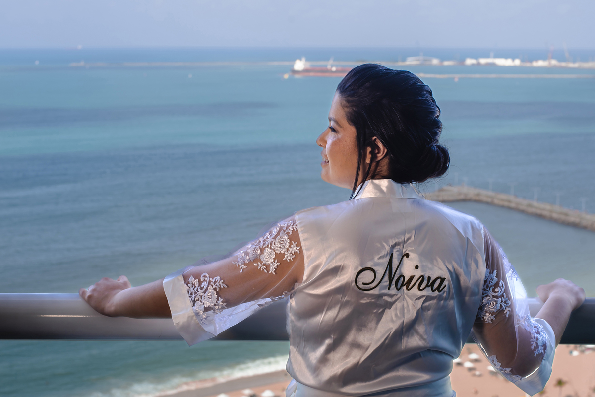 Making of da noiva em Fortaleza