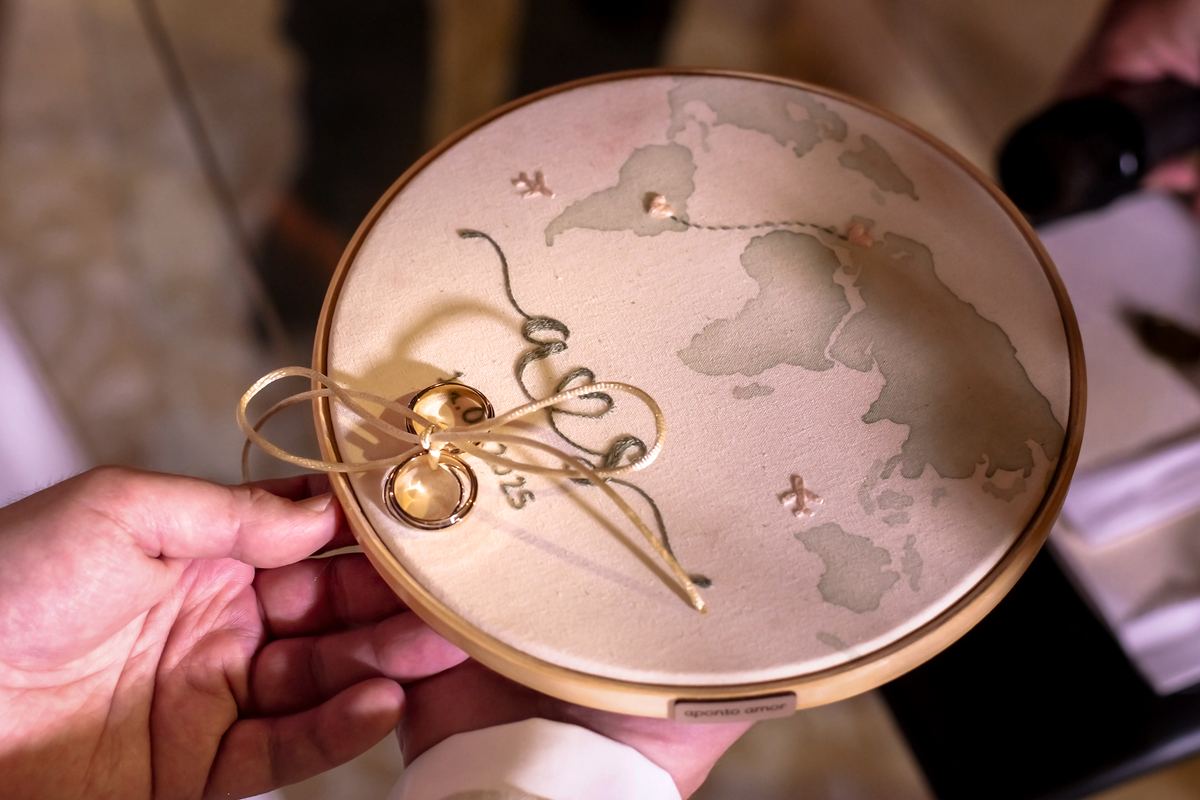 Cerimônia  de casamento no campo no buffet Le Jardim em Fortaleza