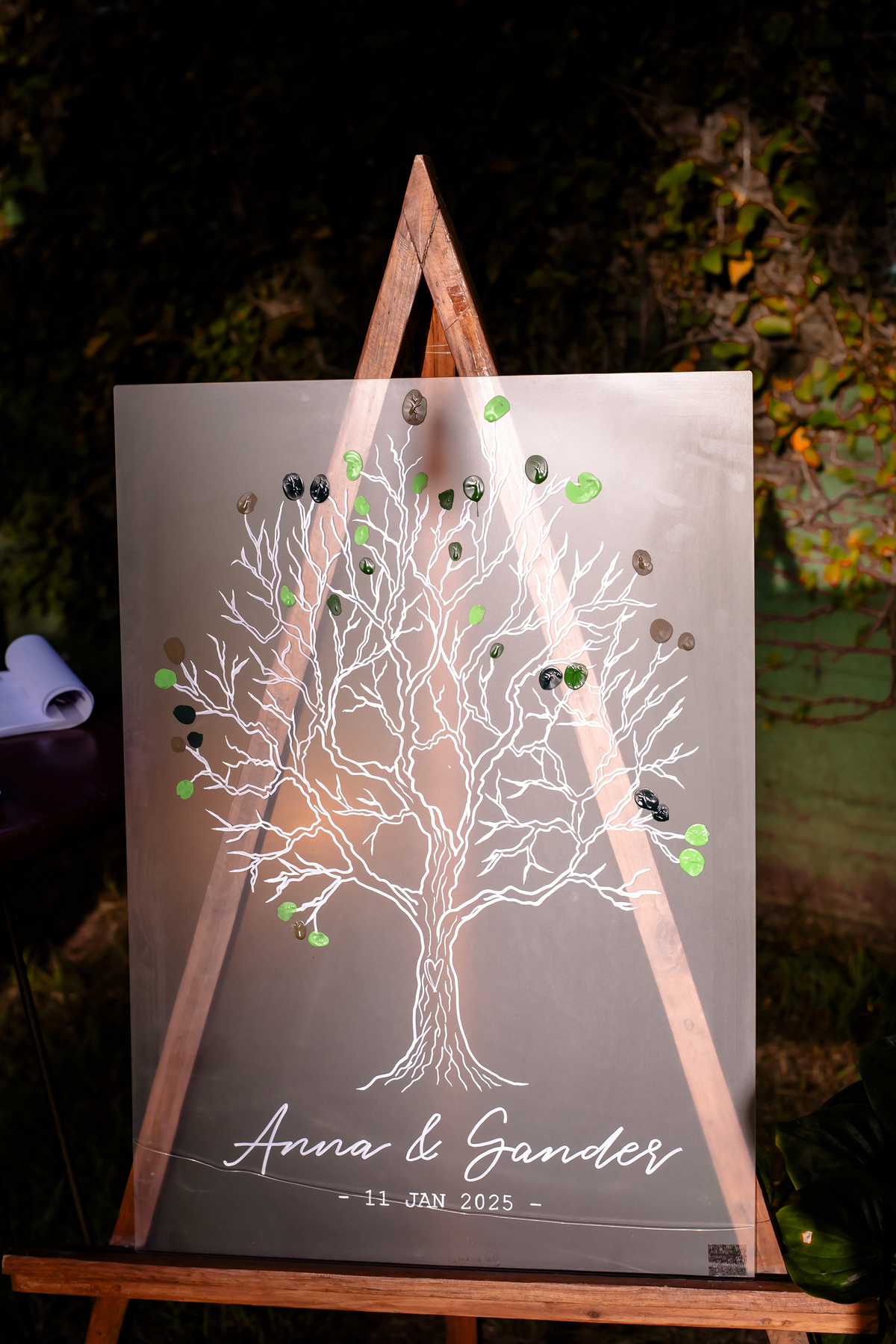 Decoração de casamento no campo