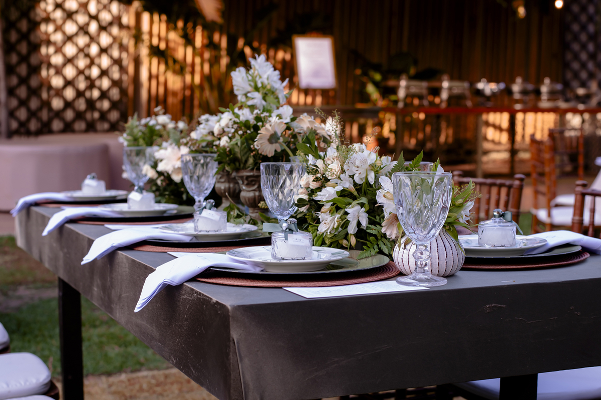 Decoração de casamento no campo