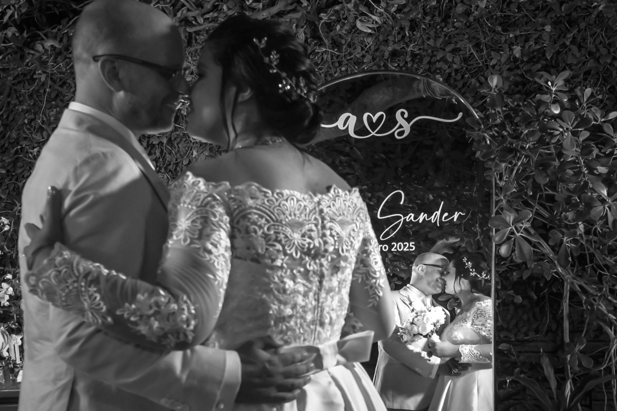 Festa de casamento no campo em Fortaleza