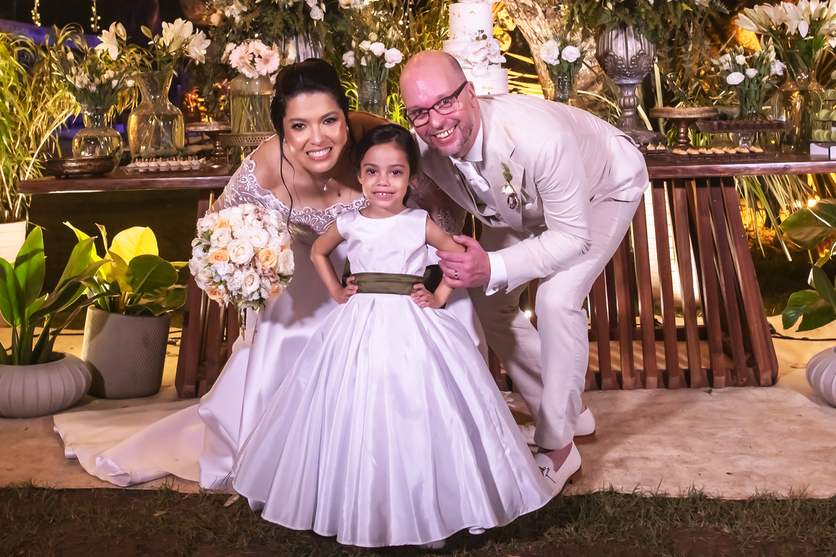 Festa de casamento no campo em Fortaleza