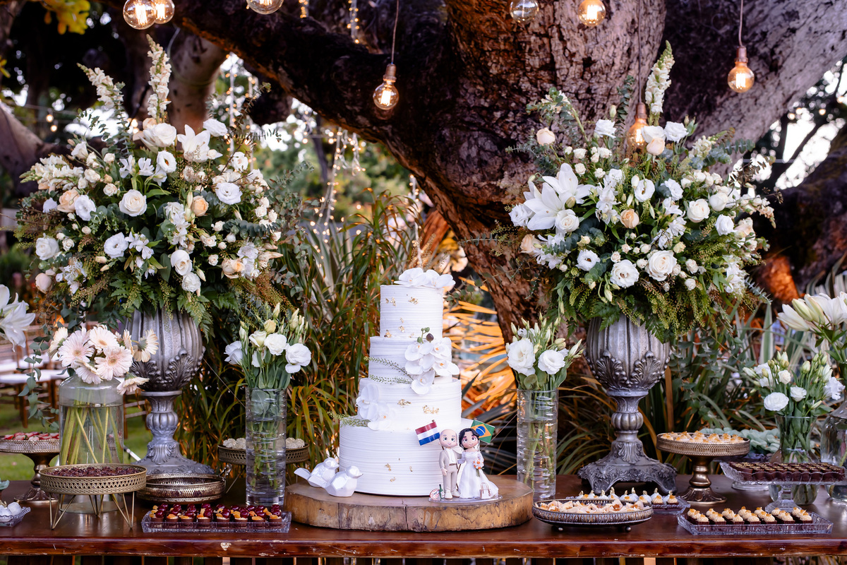 Decoração de casamento no campo