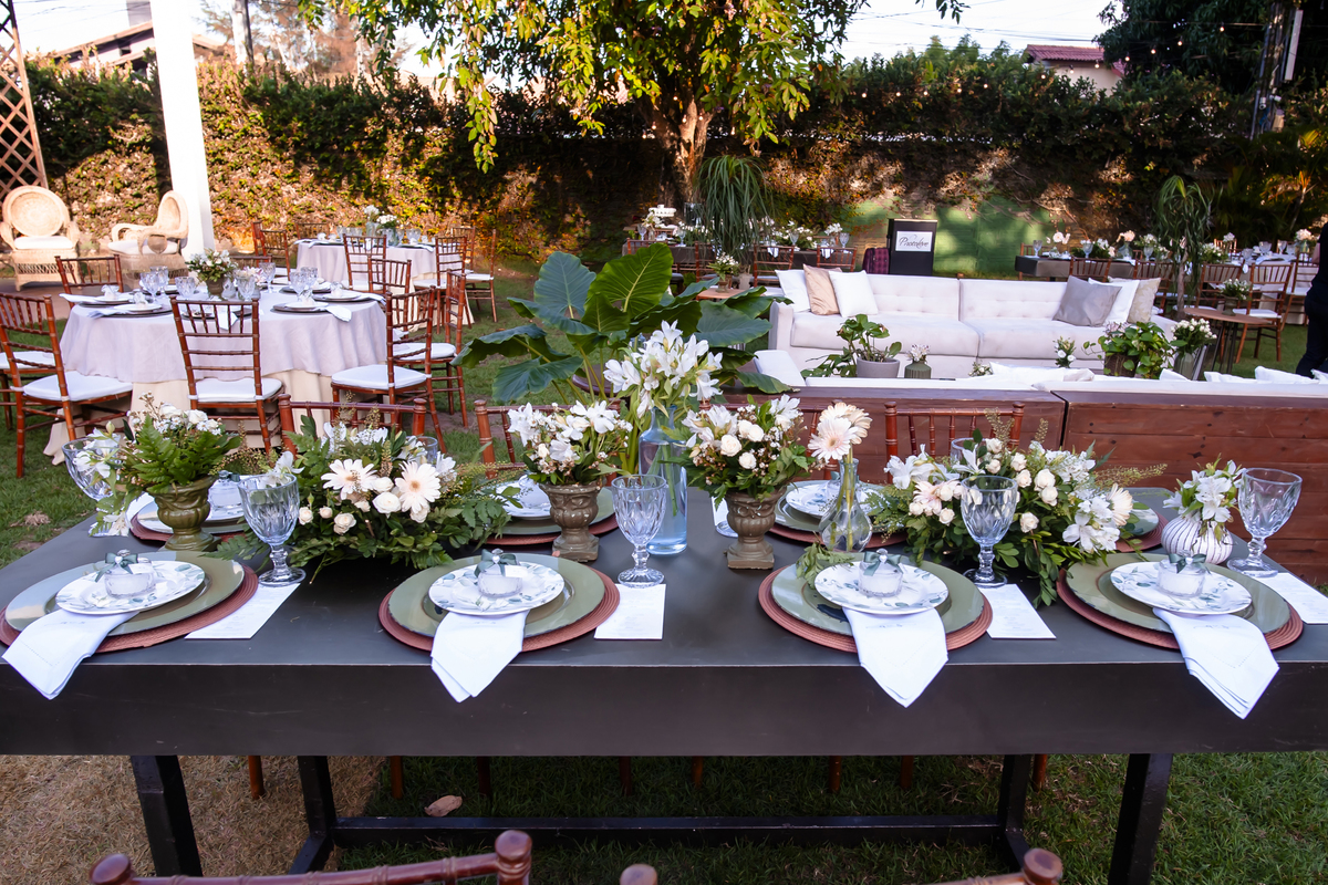 Decoração de casamento no campo