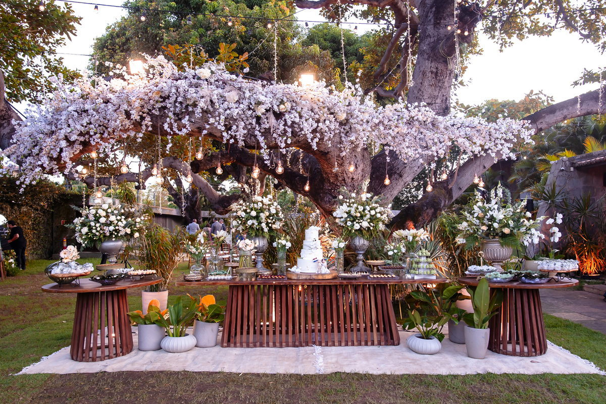 Decoração de casamento no campo