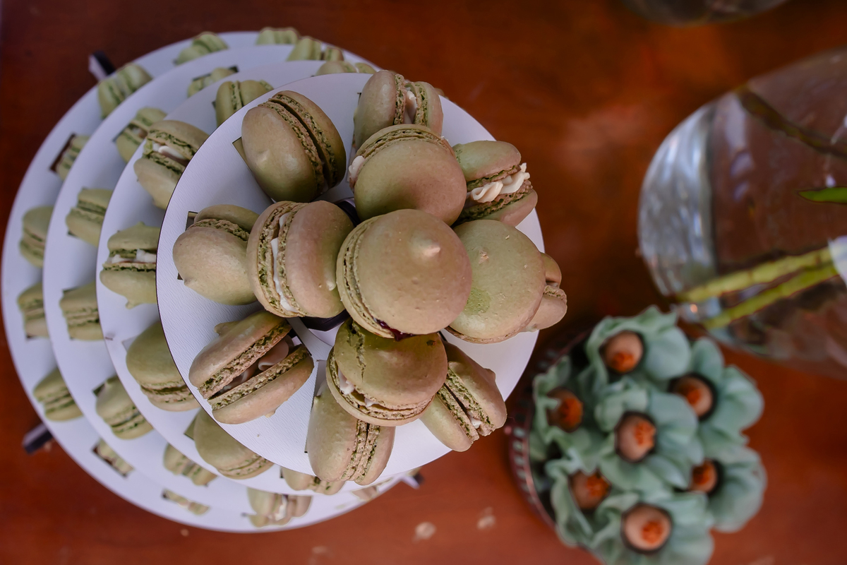 Decoração de casamento no campo