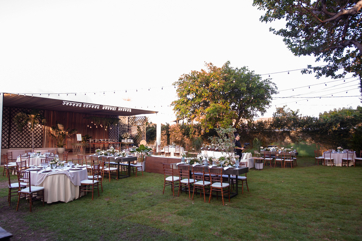 Decoração de casamento no campo