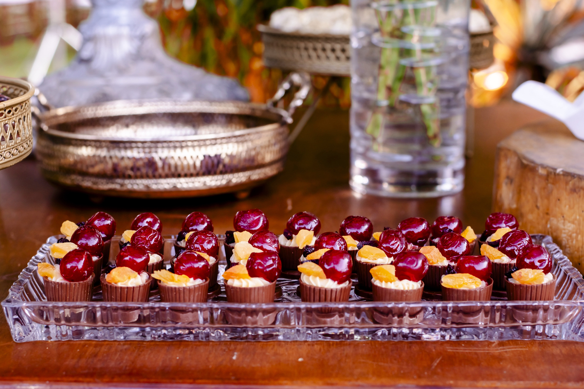 Decoração de casamento no campo