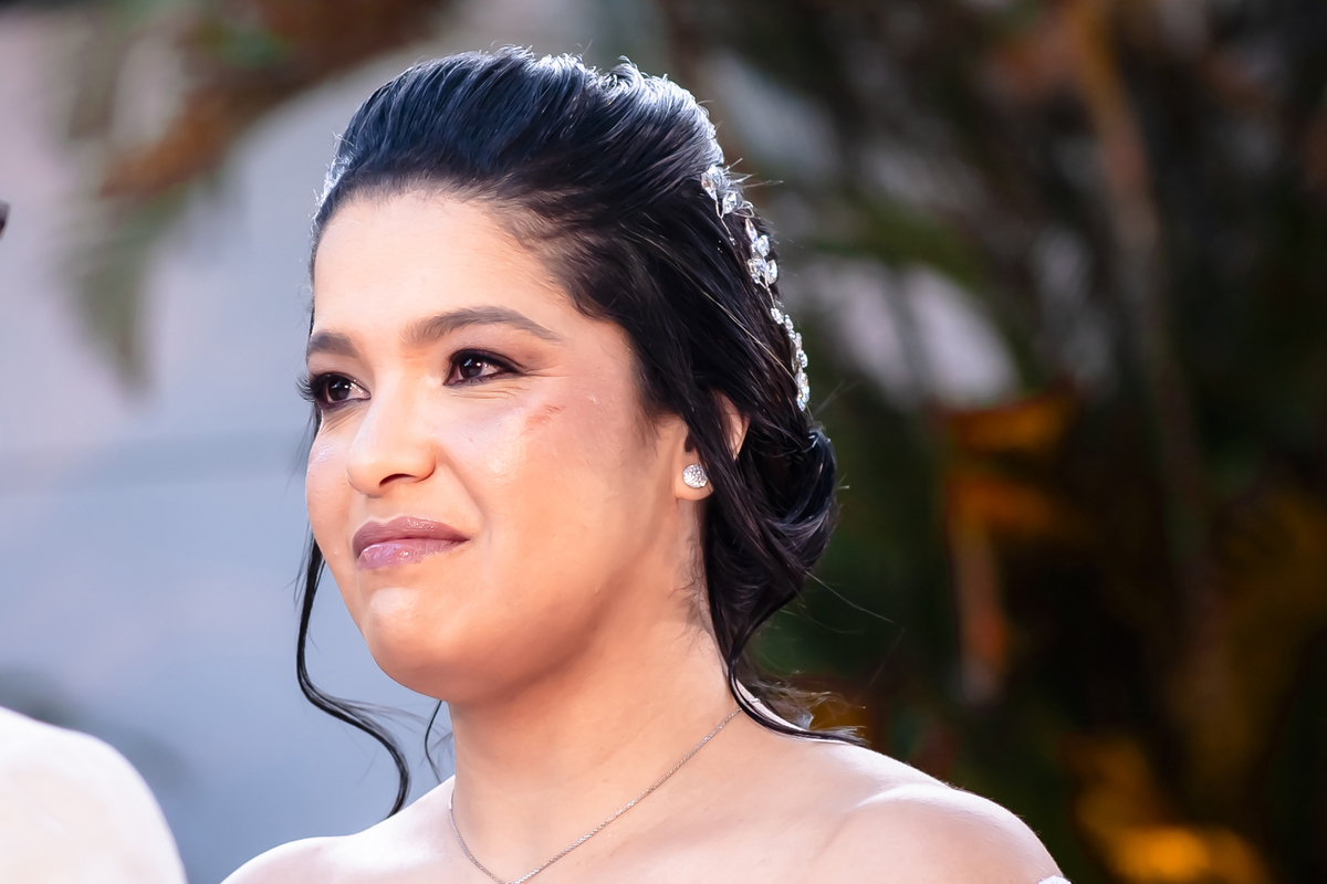 Cerimônia  de casamento no campo no buffet Le Jardim em Fortaleza