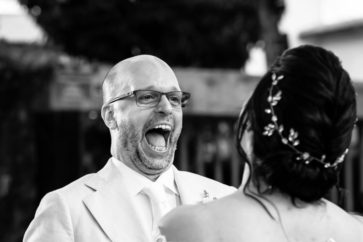 Cerimônia  de casamento no campo no buffet Le Jardim em Fortaleza