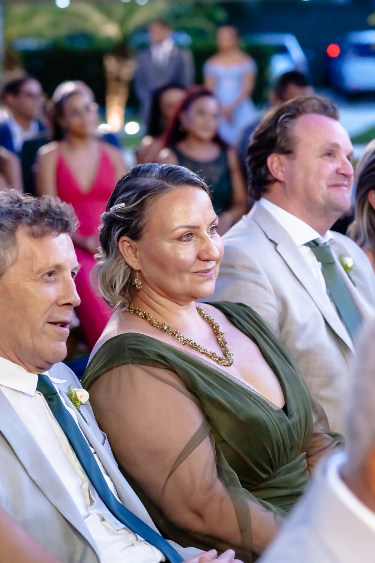 Cerimônia  de casamento no campo no buffet Le Jardim em Fortaleza