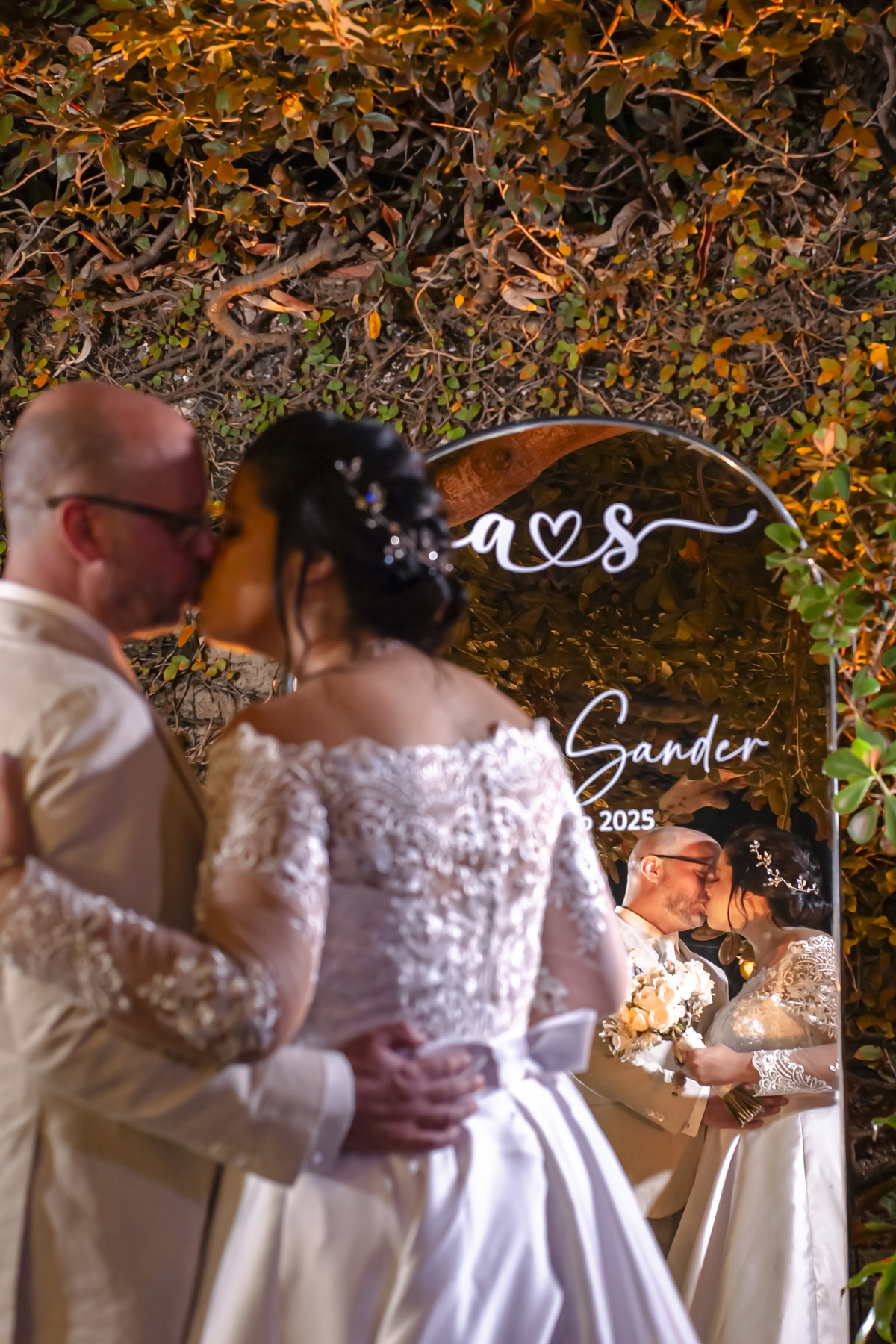 Festa de casamento no campo em Fortaleza