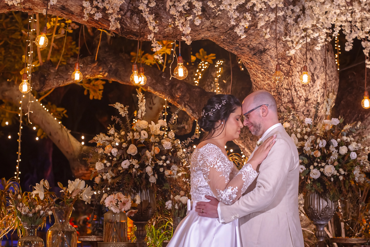 Festa de casamento no campo em Fortaleza