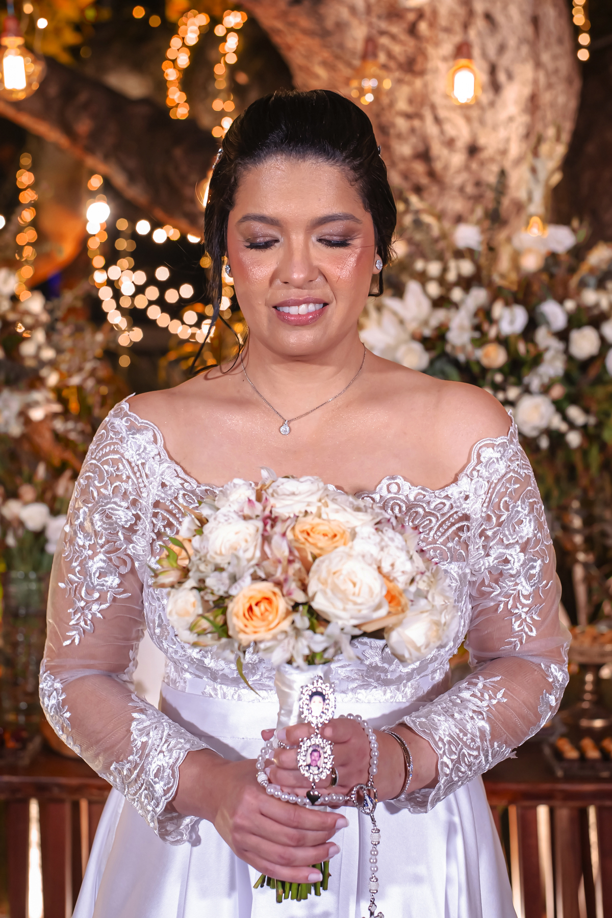 Festa de casamento no campo em Fortaleza