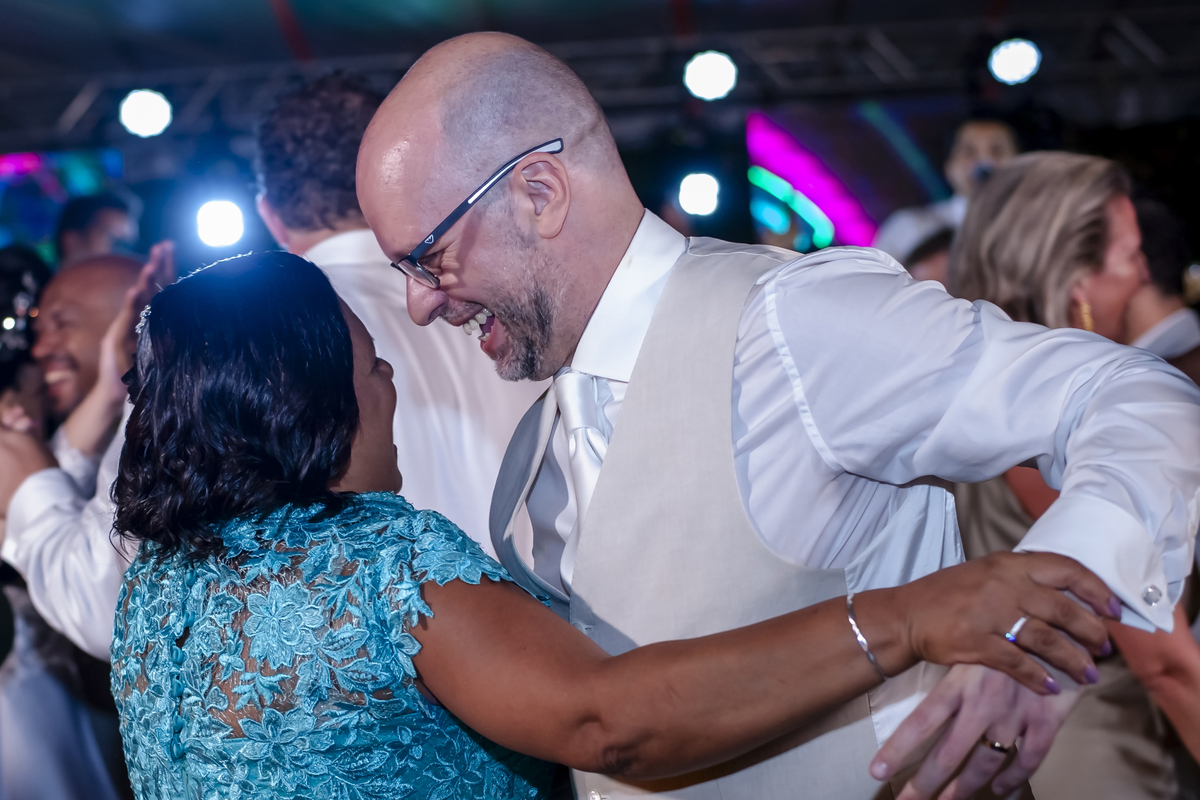 Festa de casamento no campo em Fortaleza