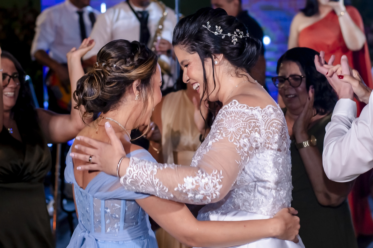 Festa de casamento no campo em Fortaleza