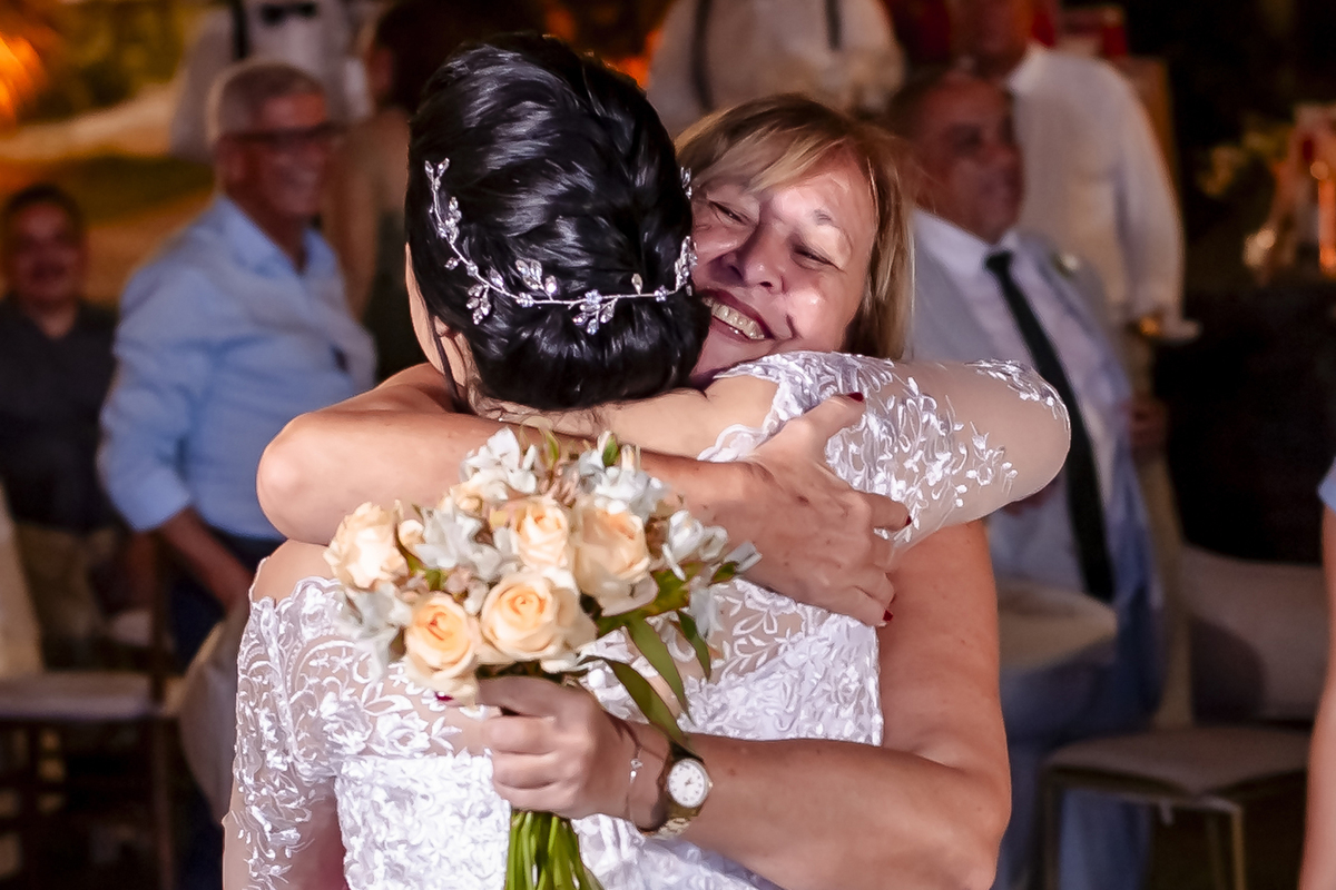 Festa de casamento no campo em Fortaleza