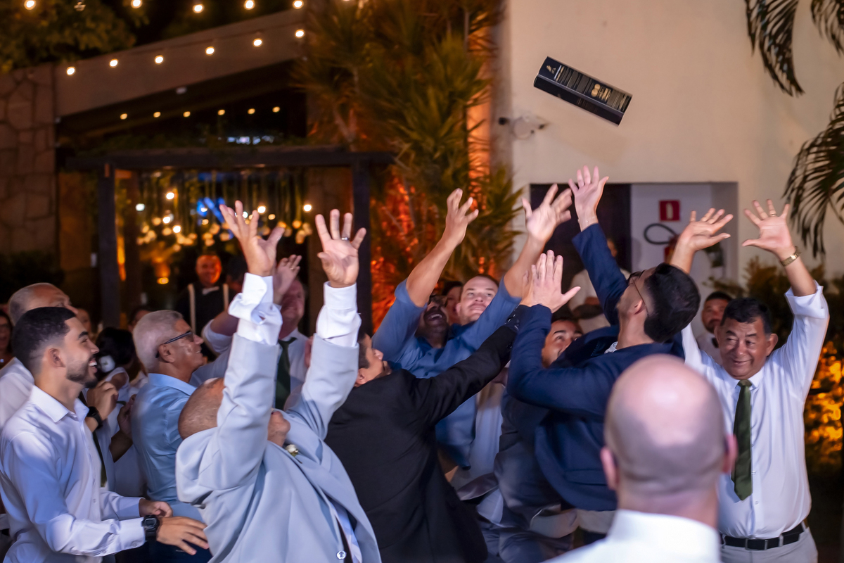 Festa de casamento no campo em Fortaleza